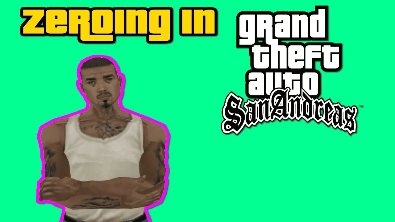 Grand Theft Auto: San Andreas - Zeroing In [PIT Maneuver On Car]