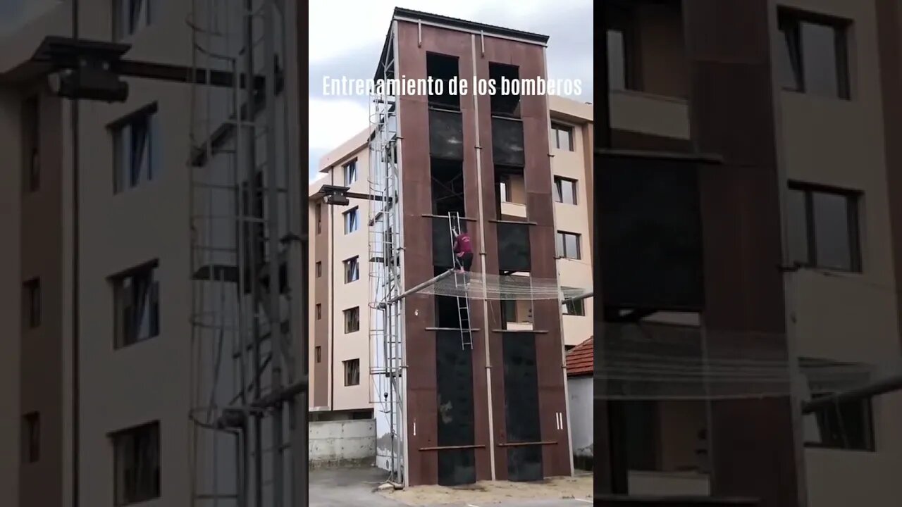 entrenamiento de los bomberos