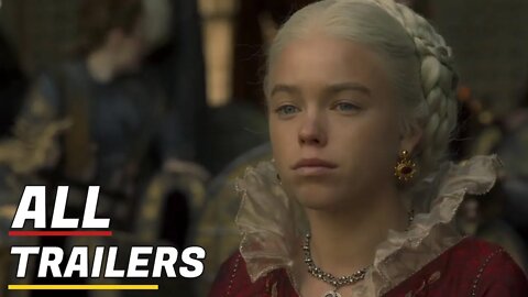 Watch ALL Trailers of House of the Dragon - Trailer COMPILATION (2022)