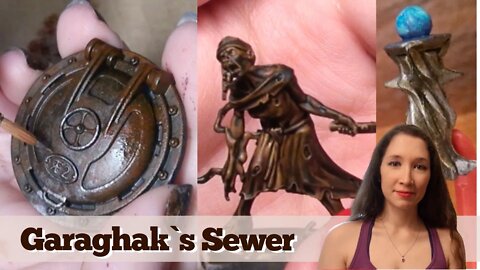 Garaghak`s Sewer Brown Contrast Paint Review