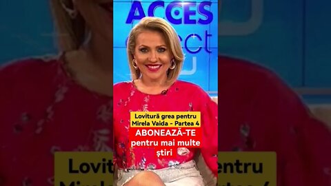 Lovitură grea pentru Mirela Vaida - Partea 4
