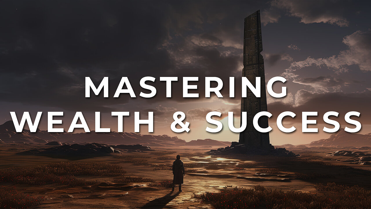 MASTERING WEALTH & SUCCESS: Unearthed Secrets from History's Titans to Empower Your Journey