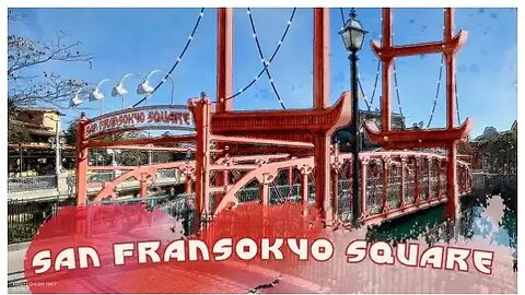 Sanfransokyo Square Opens Summer 2023 | Disney California Adventure Park | Disneyland Resort