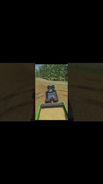 T- Wolf Pulling Power FS22 #shorts