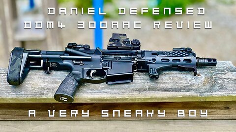 Daniel Defense DDM4 PDW 300 AAC Review, is 300 blackout worth it?