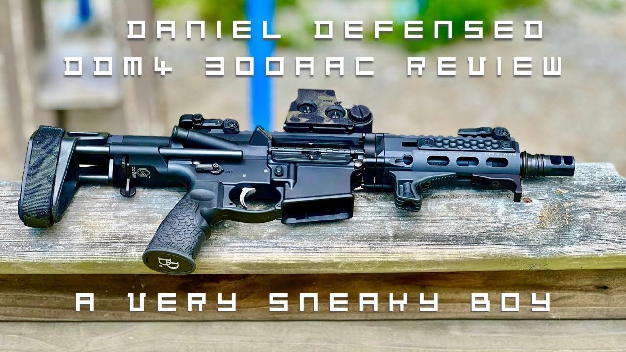 Daniel Defense DDM4 PDW 300 AAC Review, is 300 blackout worth it?