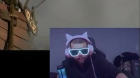 Luan xingando o cara de graça