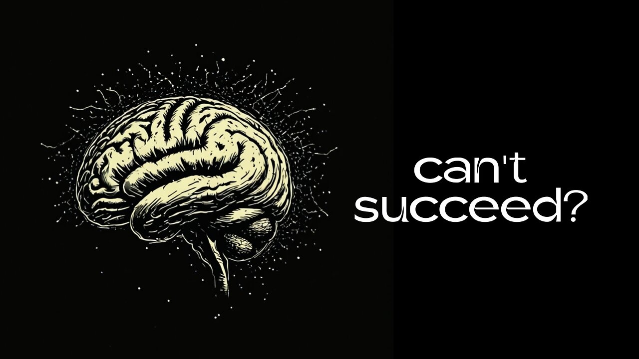 You been brainwashed towards "success" - win in 2025