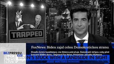 FoxNews: Biden zajal celou Demokratickou stranu