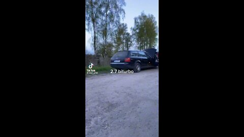 Audi s4 2.7 Biturbo