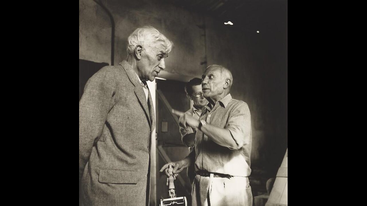 🎨✨ Braque & Picasso: A Joint Venture, a historical documentary by Lucasfilm