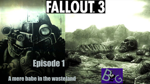 Fallout 3 Playthrough Episode 1 (pt 1)