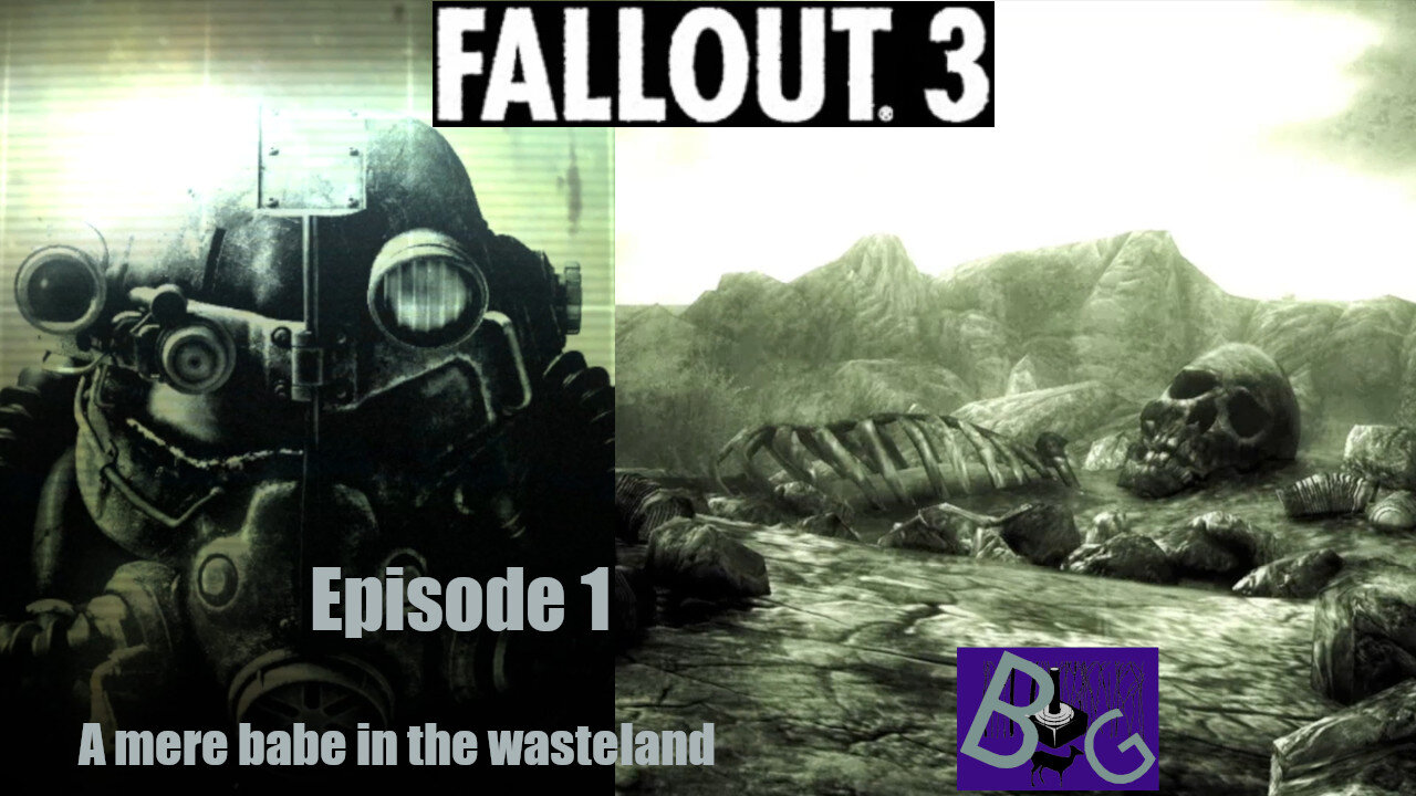 Fallout 3 Playthrough Episode 1 (pt 1)