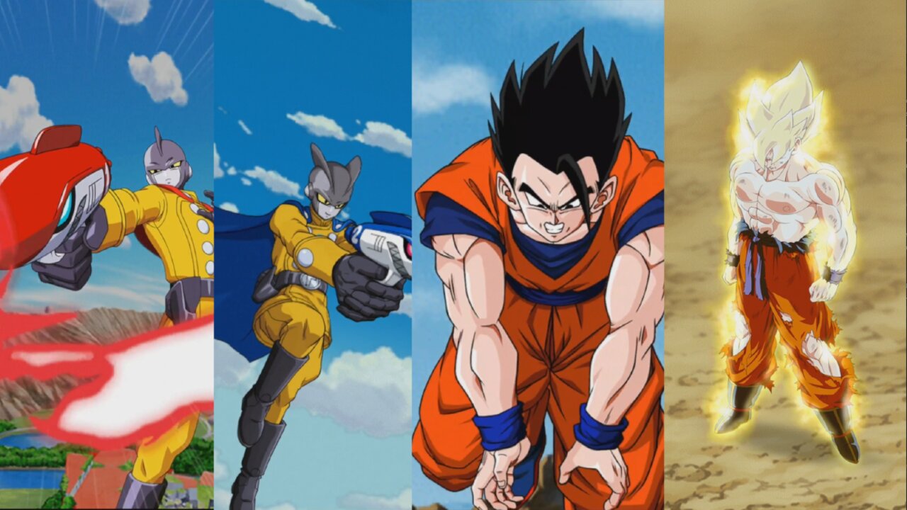 DBZ Dokkan Battle - Animations Compilation 8