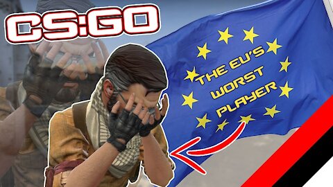 CS:GO: Meet The Worst Player On The EU Server...