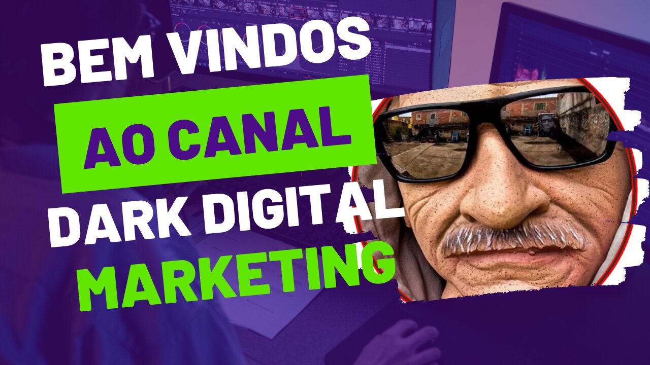 BEM VINDOS AO CANAL DARK DIGITAK MARKETING