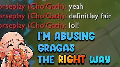 Brewing Chaos: The Ultimate Gragas Compilation