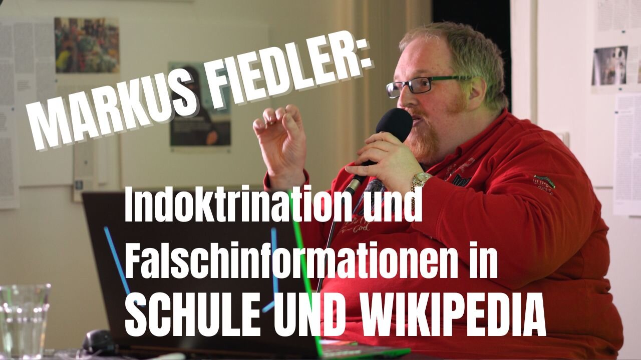 Klima Fake News im Schulbuch - erklärt vom Lehrer Markus Fiedler