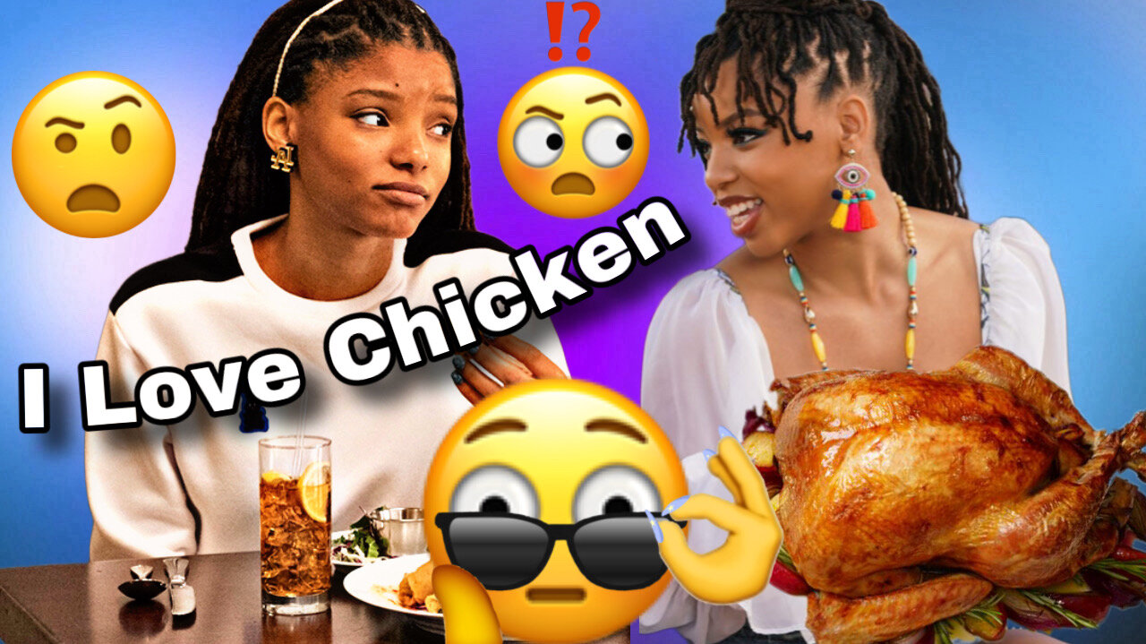 Chlöe Bailey Eats Chicken Again! Is Veganism Over For Her?