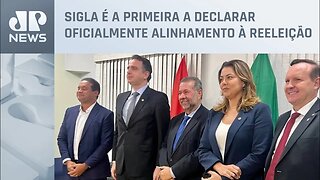 PDT oficializa apoio à reeleição de Rodrigo Pacheco no Senado