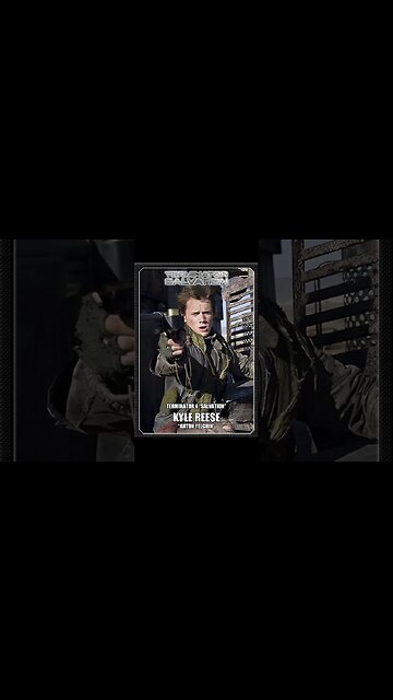 Terminator Franchise Character Cards