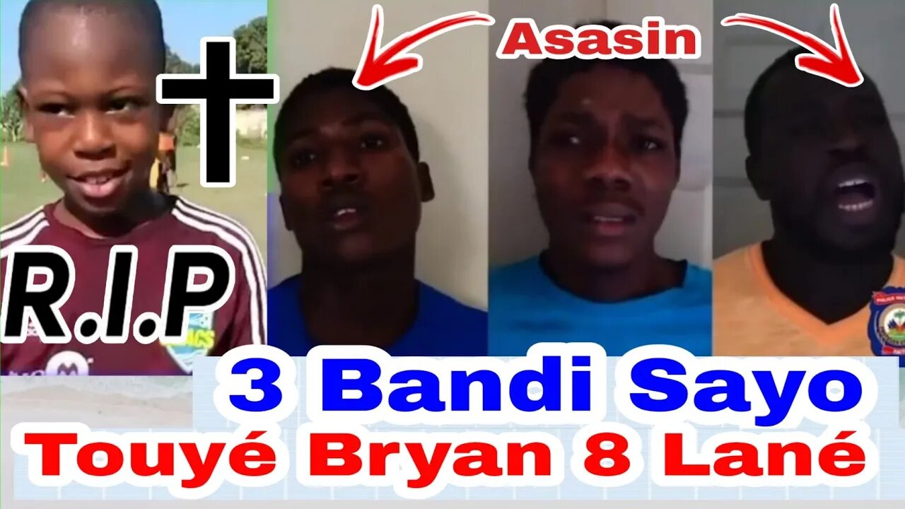 Bandi Touyé Bryan 8 Lané😭 Malgré Fanmi an Bay 50 Mil Dola /Fèt Atansyon Ak Moun Nap Meté Lakay Nou