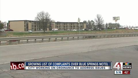 List of complaints against Blue Springs hotel grows