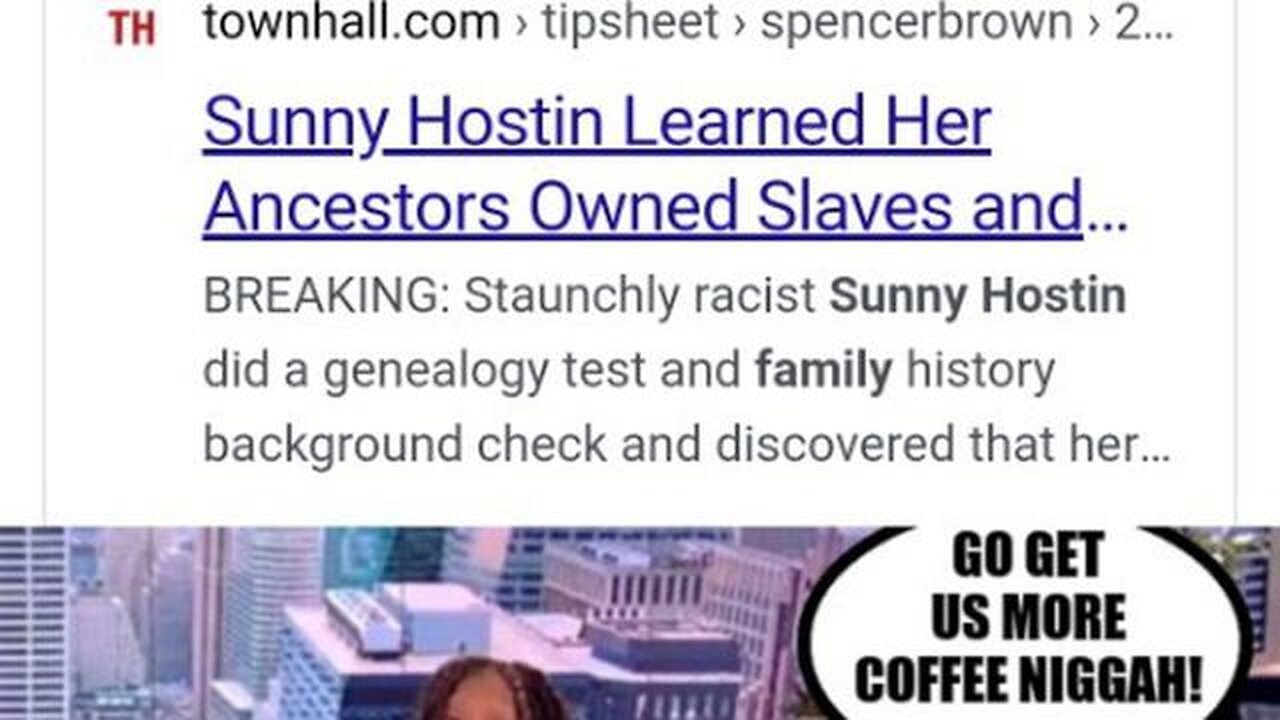 COLEMAN HUGHES CALMLY DESTROYS SUNNY HOSTIN AND "THE VIEW" ABOUT RACE, WITH THE FIFTH COLUMN HOSTS