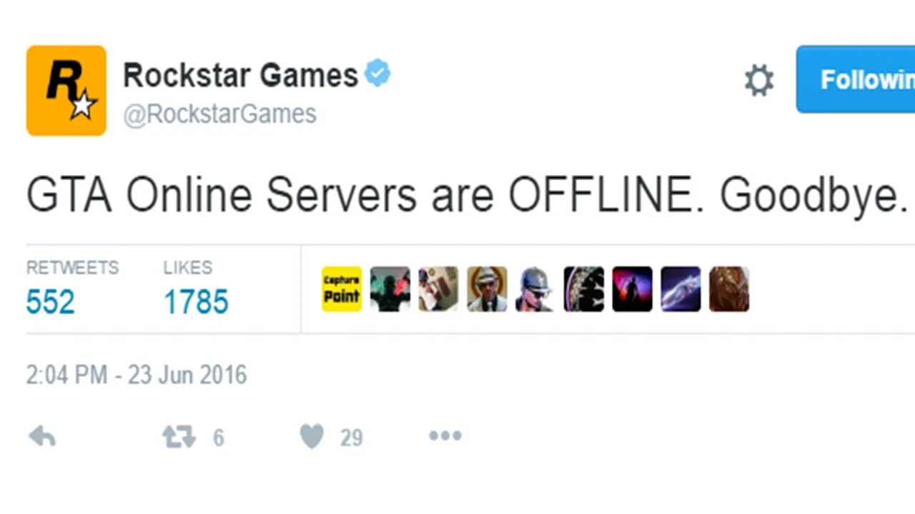 GTA 5 ONLINE IS OFFLINE! - THE GTA 5 SERVERS HAVE SHUTDOWN! (GTA 5)