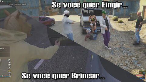 Call of Duty Rio | Se você quer brincar... Se você quer fingir... :D