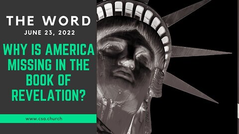 The Word: June 23, 2022