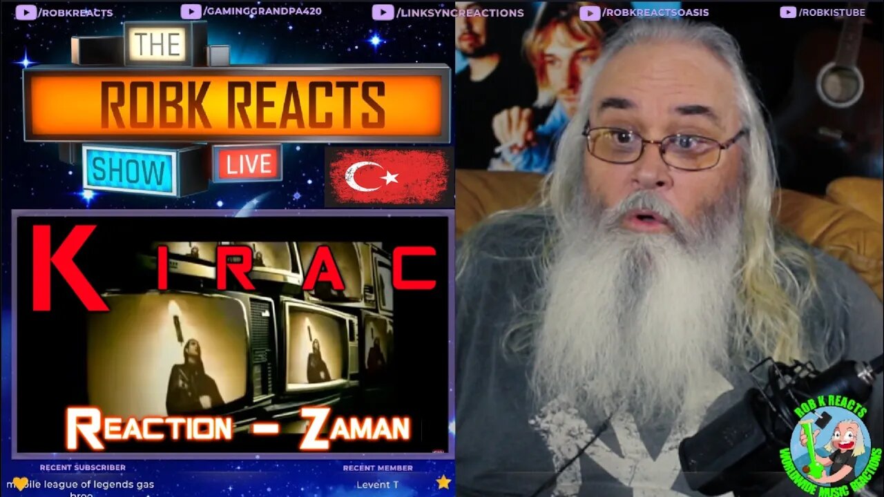 Kıraç Reaction - Zaman - First Time Hearing - Requested