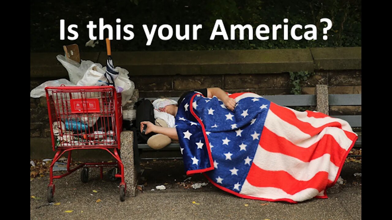 Has America become a place to pity?