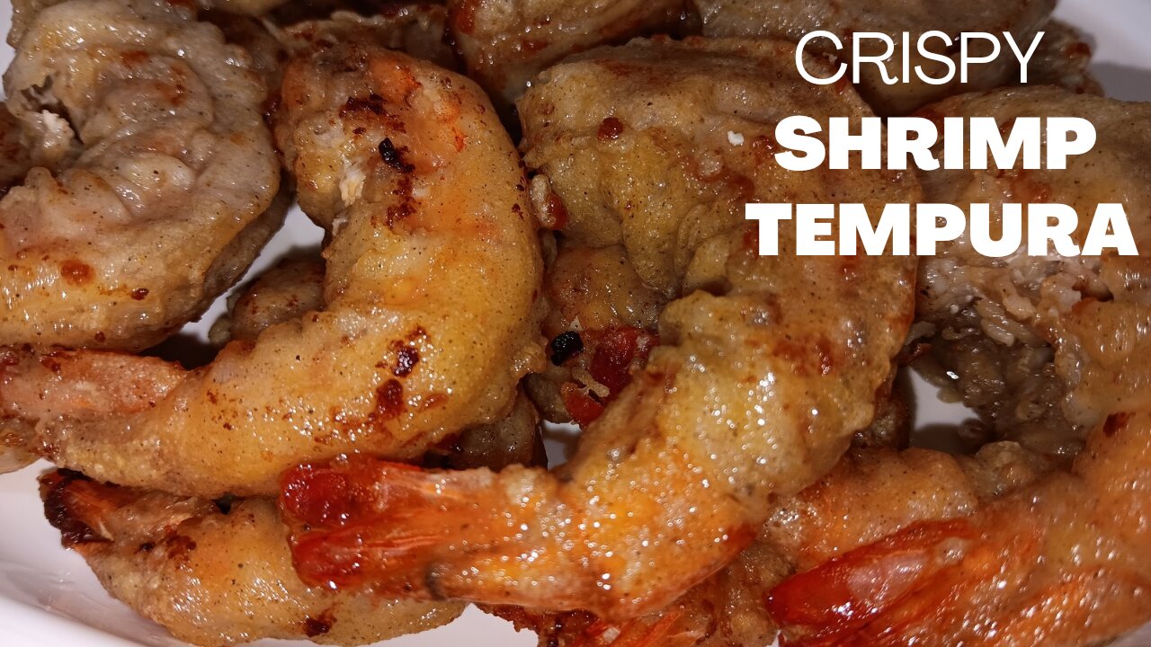 Crispy Shrimp Tempura