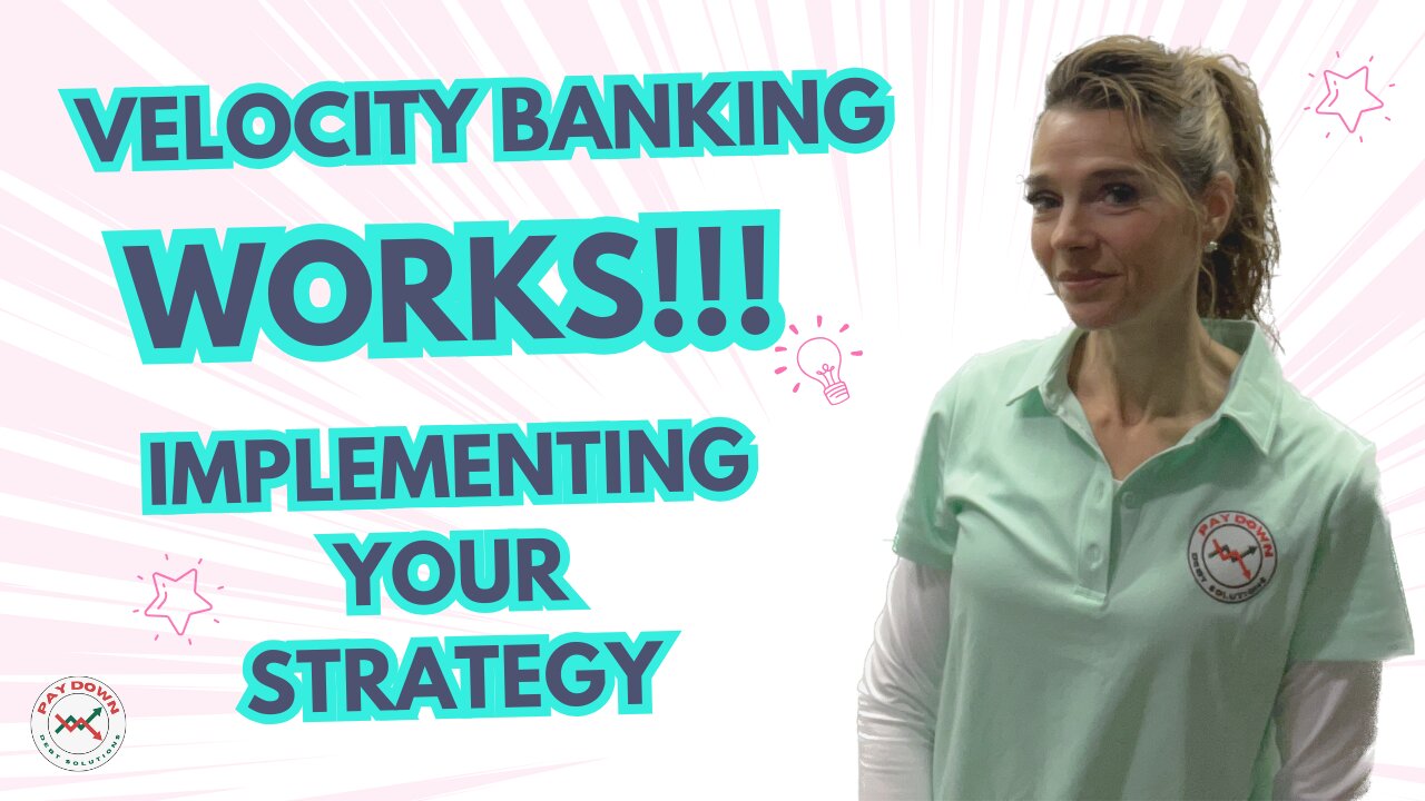 BREAK FREE from Financial Stress with Velocity Banking!