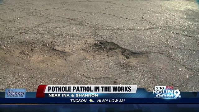 Pothole Patrol leads to smoother roadway, road work underway