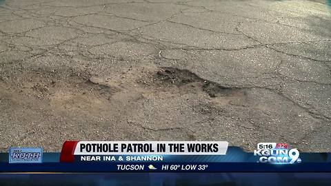 Pothole Patrol leads to smoother roadway, road work underway