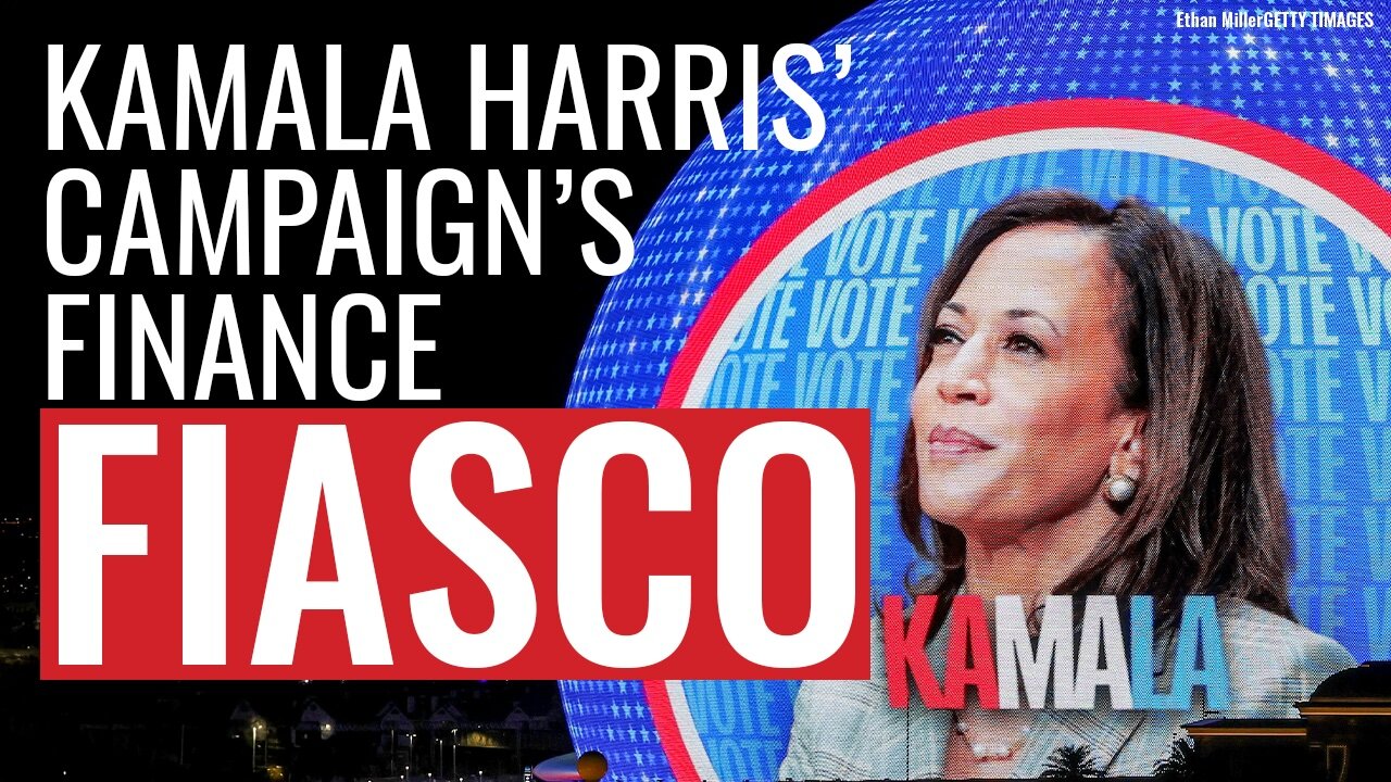 ‘BILLION-DOLLAR DISASTER:’ How Kamala Harris SUNK Campaign Finances in 3 Months