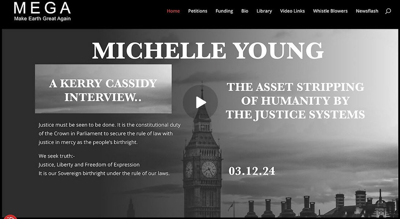 KERRY CASSIDY -MICHELLE YOUNG: THE ASSET STRIPPING OF HUMANITY BY THE JUSTICE SYSTEM BS