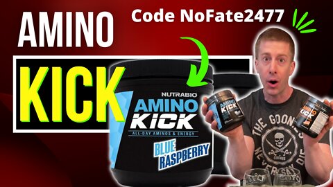 Let’s Kick It | Nutrabio’s Amino Kick Review