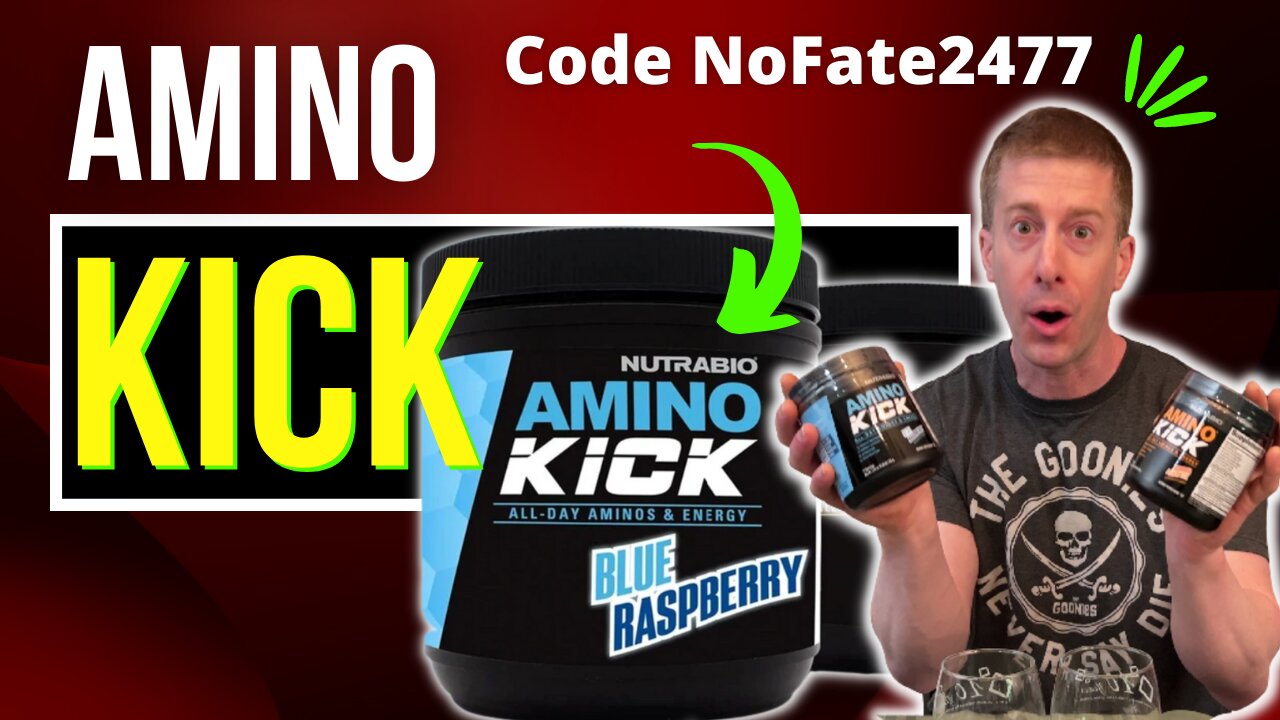 Let’s Kick It | Nutrabio’s Amino Kick Review