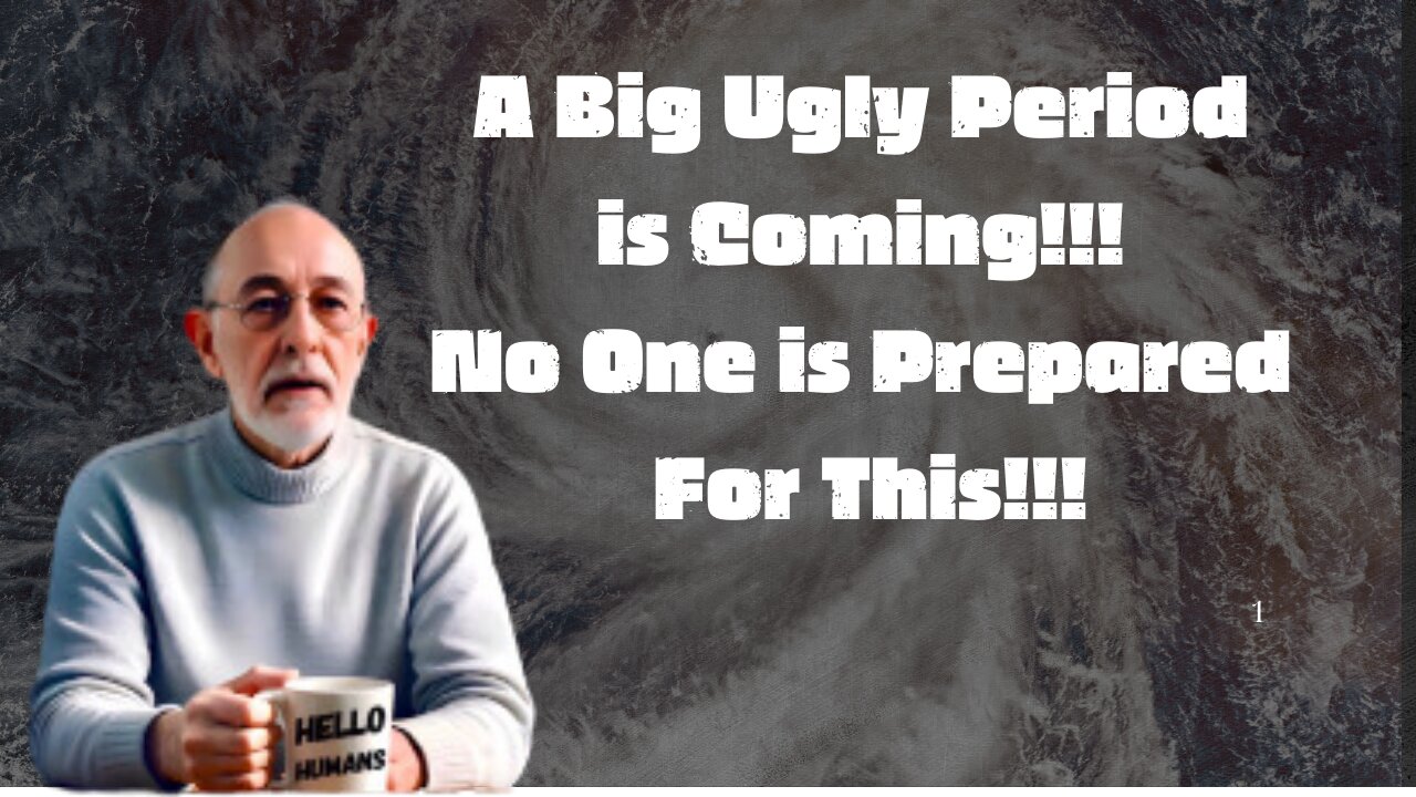 Clif High: A Big Ugly Period Is Coming! No One Is Prepared For This!!! Dec 10