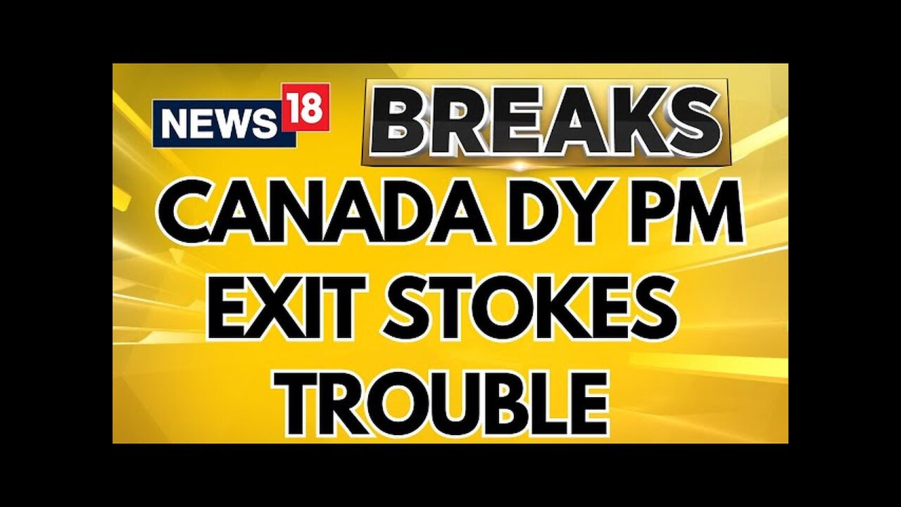 Canada News | Canadian PM Justin Trudeau Under Pressure After The Resignation Of Deputy PM | News18