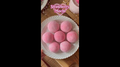 Delicious Strawberry Mochi Recipe: A Sweet Taste of Japan's Culinary Delight!"