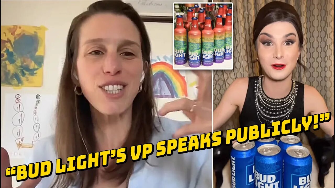 Bud Light VP Doubles Down on Woke Rebranding