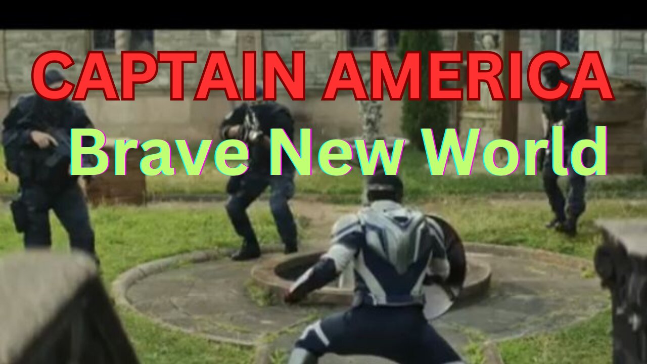 Captain America: BRAVE NEW WORLD / OFFICIAL TRAILER