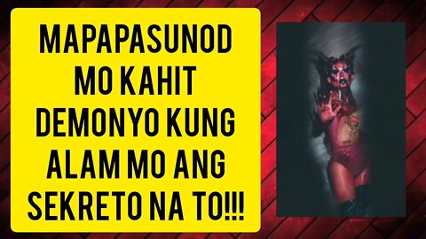 BAKIT NAPAPASUNOD ANG MGA ESPIRITU GAMIT ANG ORASYON?