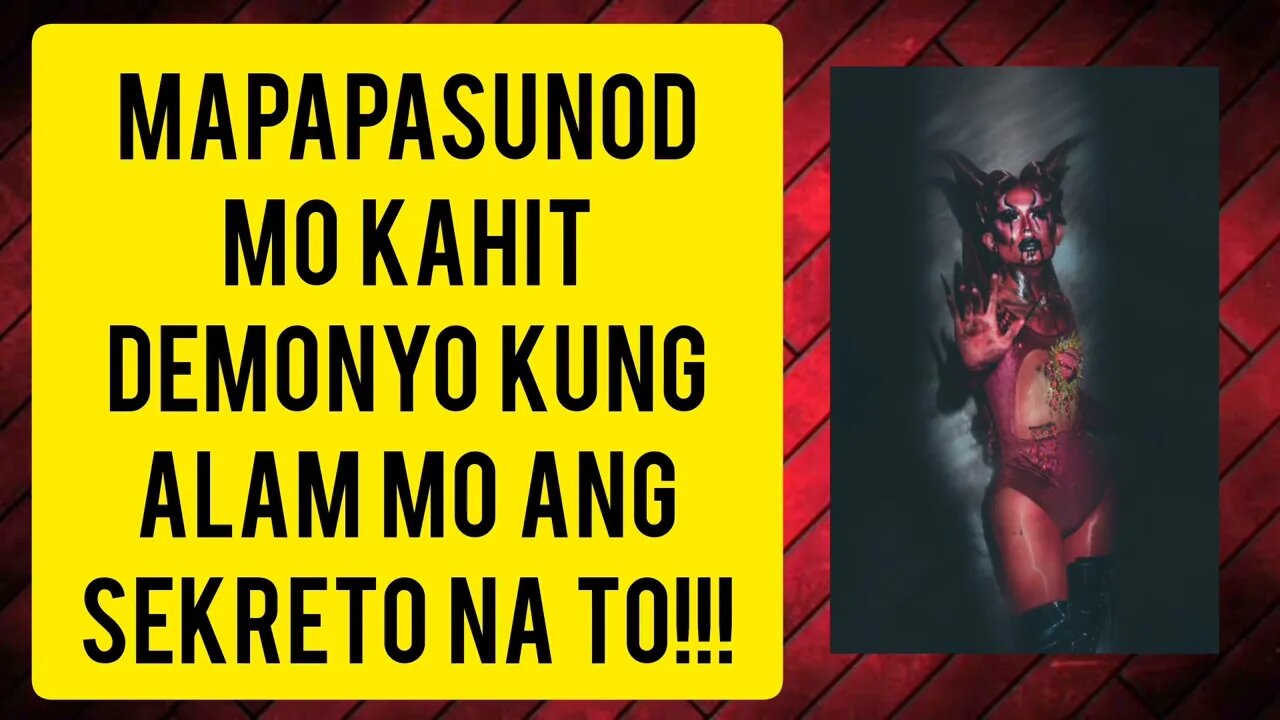 BAKIT NAPAPASUNOD ANG MGA ESPIRITU GAMIT ANG ORASYON?