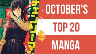 Best Selling Manga in Japan October 2022