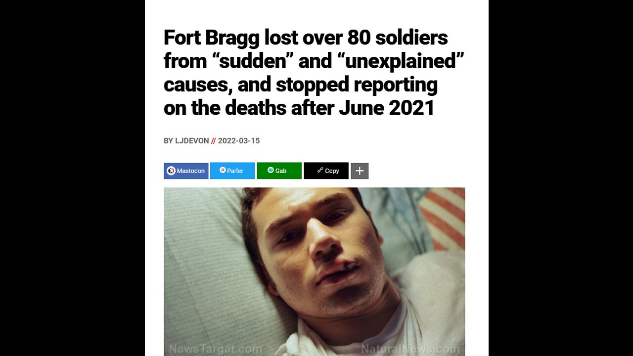 Fort Bragg Lost Over 80 Soldiers and Stopped Reporting on the Deaths after June 2021